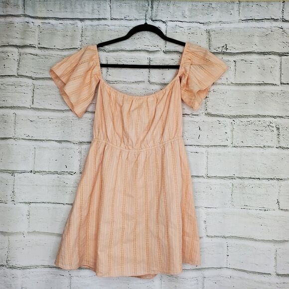 Ale by Alessandra off shoulder mini cotton dress - Picture 8 of 11